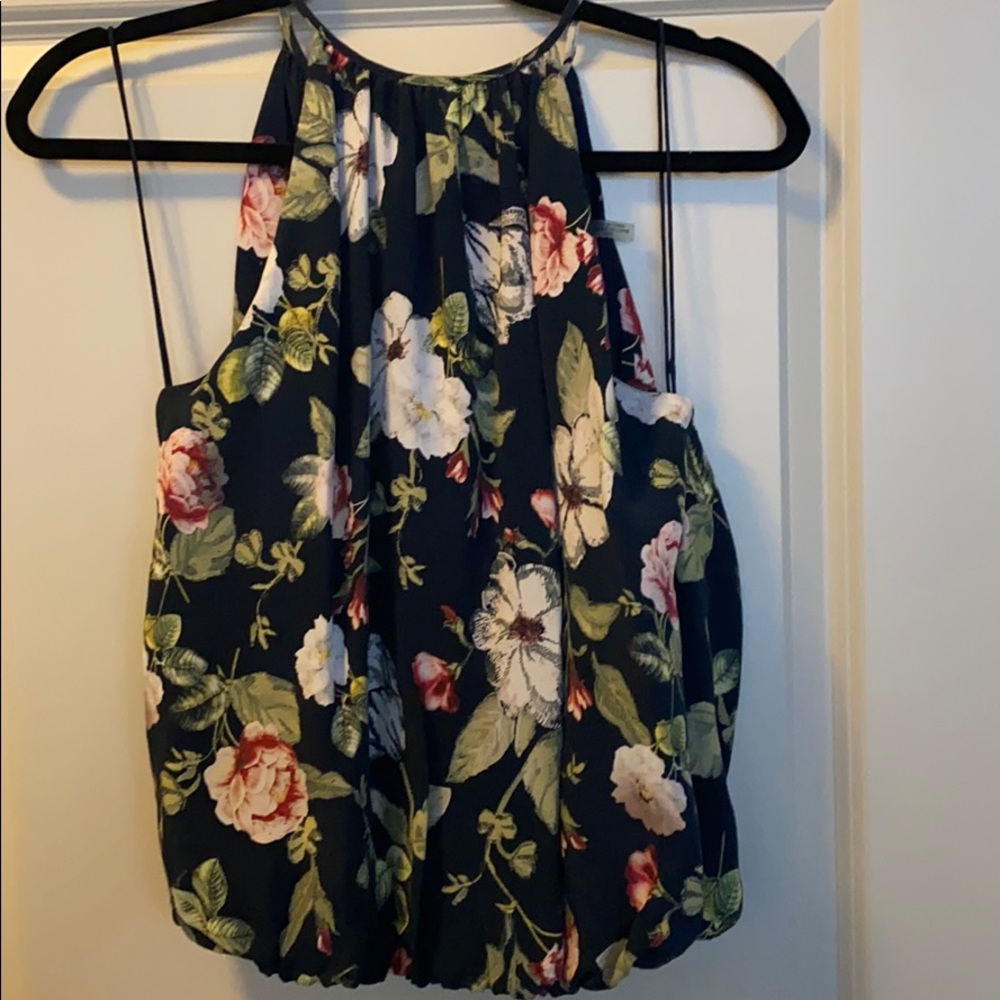 Alice and Olivia silk top